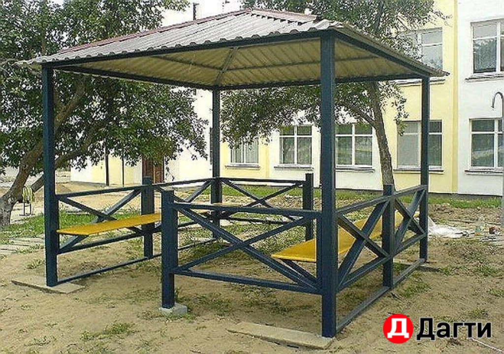 Беседки для приятных летних дней в кругу друзей и гостей