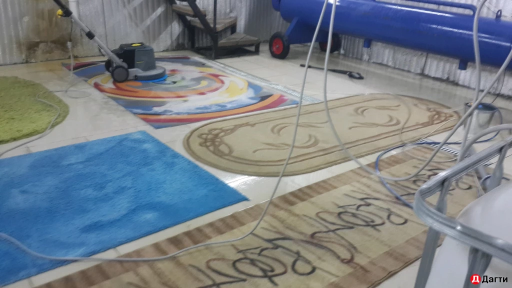 Оборудование для Ковромойки