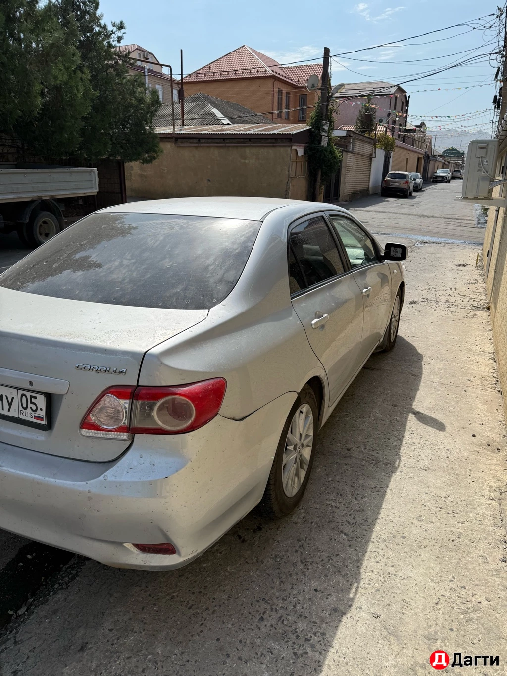 Toyota Corolla, 2008 года