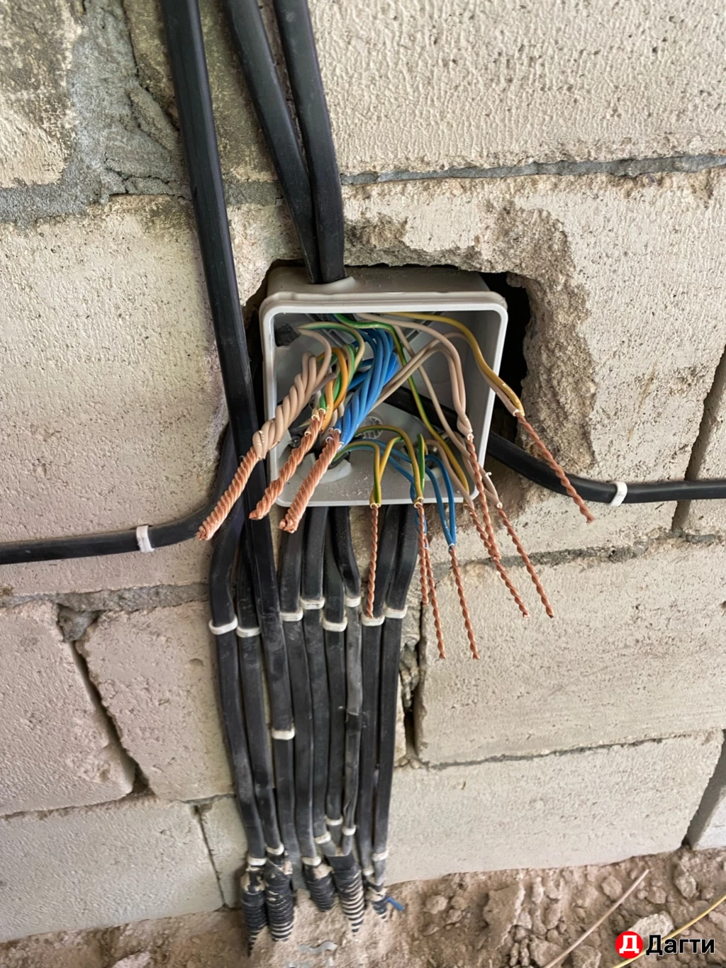 Электромонтаж 220-380