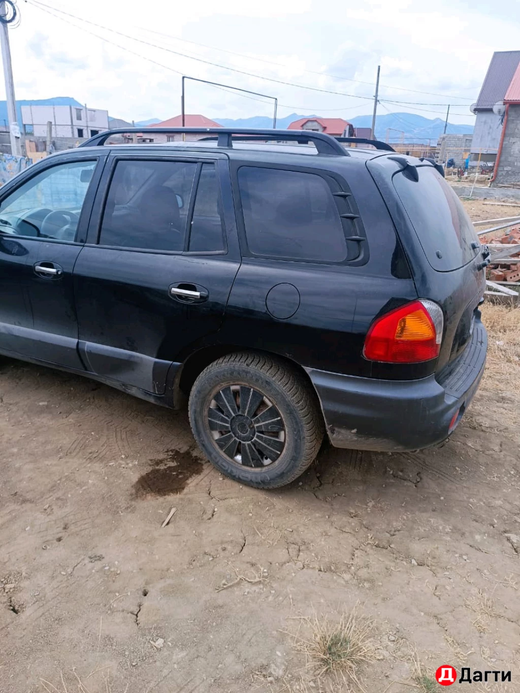 Hyundai Santa Fe, 2003 года