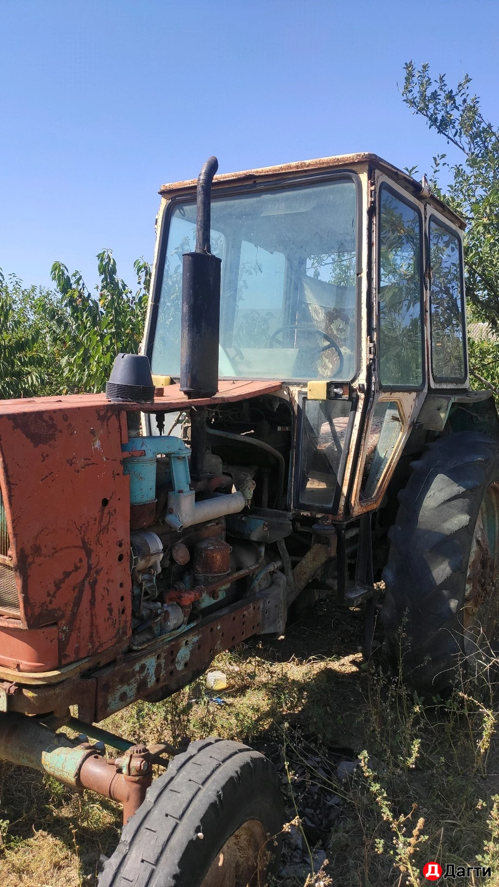 Трактор ЮМЗ