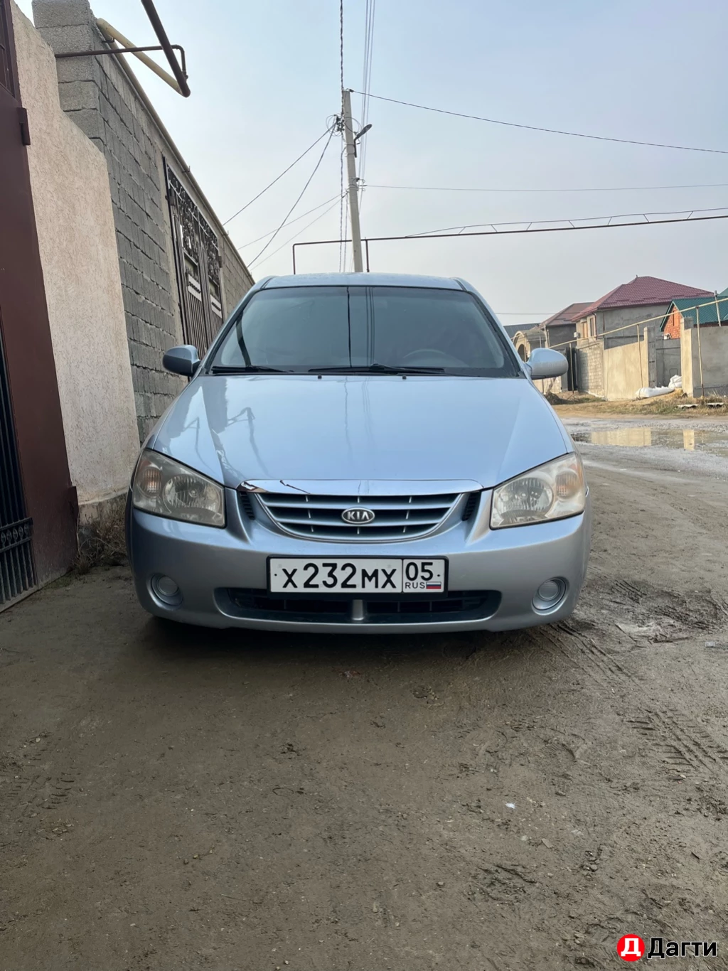 Kia Cerato, 2005 года