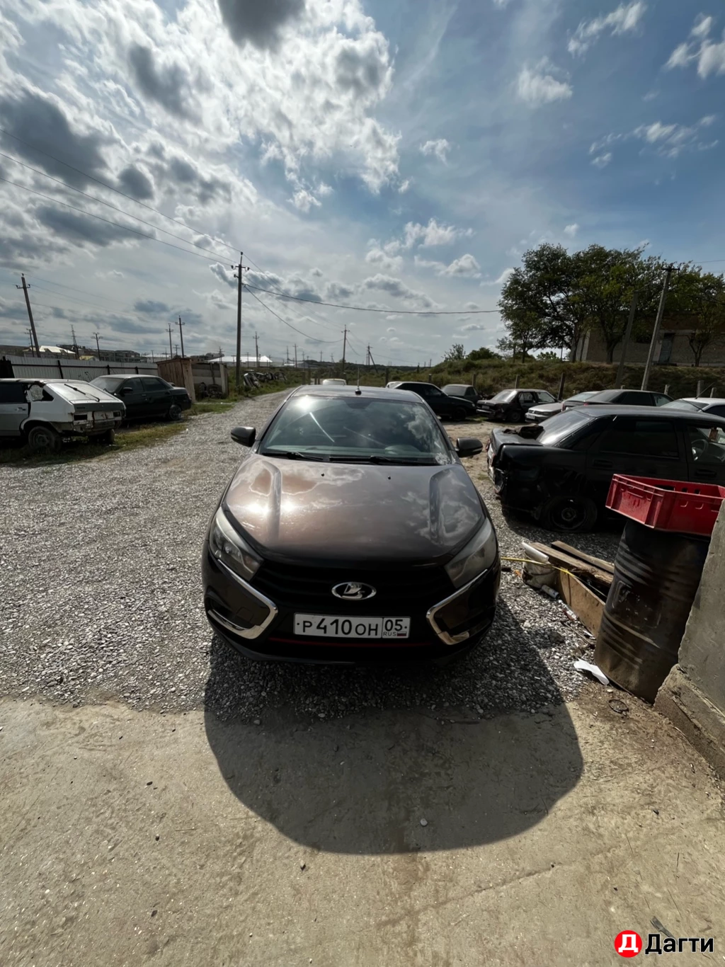 LADA (ВАЗ) Vesta, 2016 года