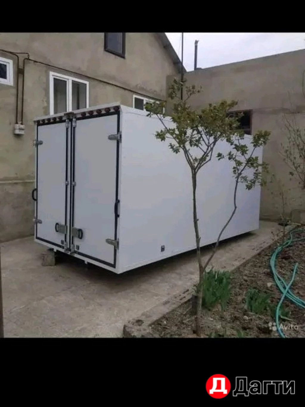 Будки на газели