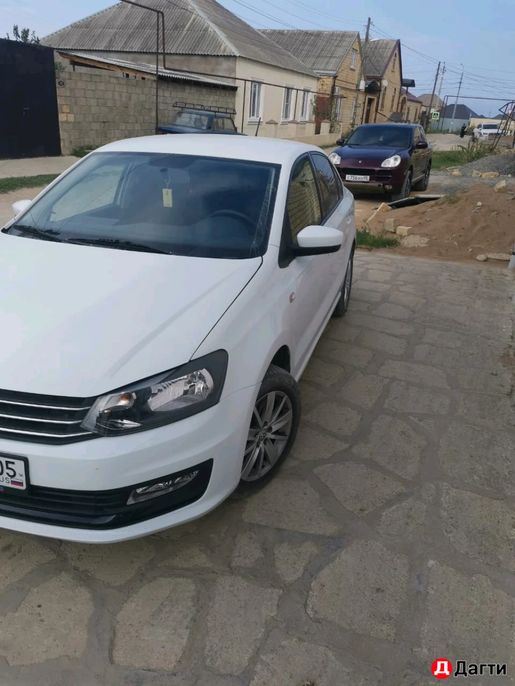 Volkswagen Polo, 2016 года