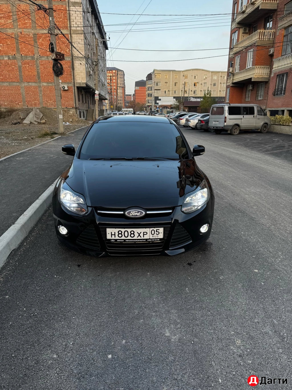 Ford Focus, 2011 года