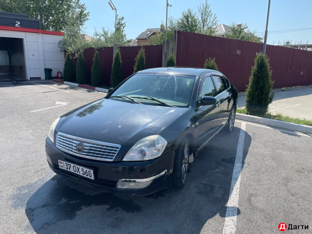 Nissan Teana, 2006 года