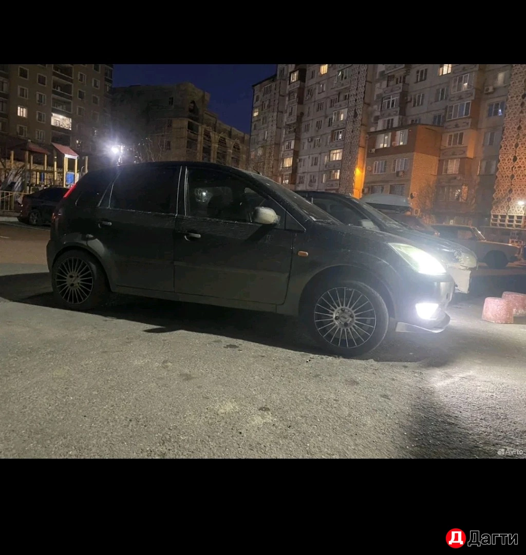 Ford Fiesta, 2005 года