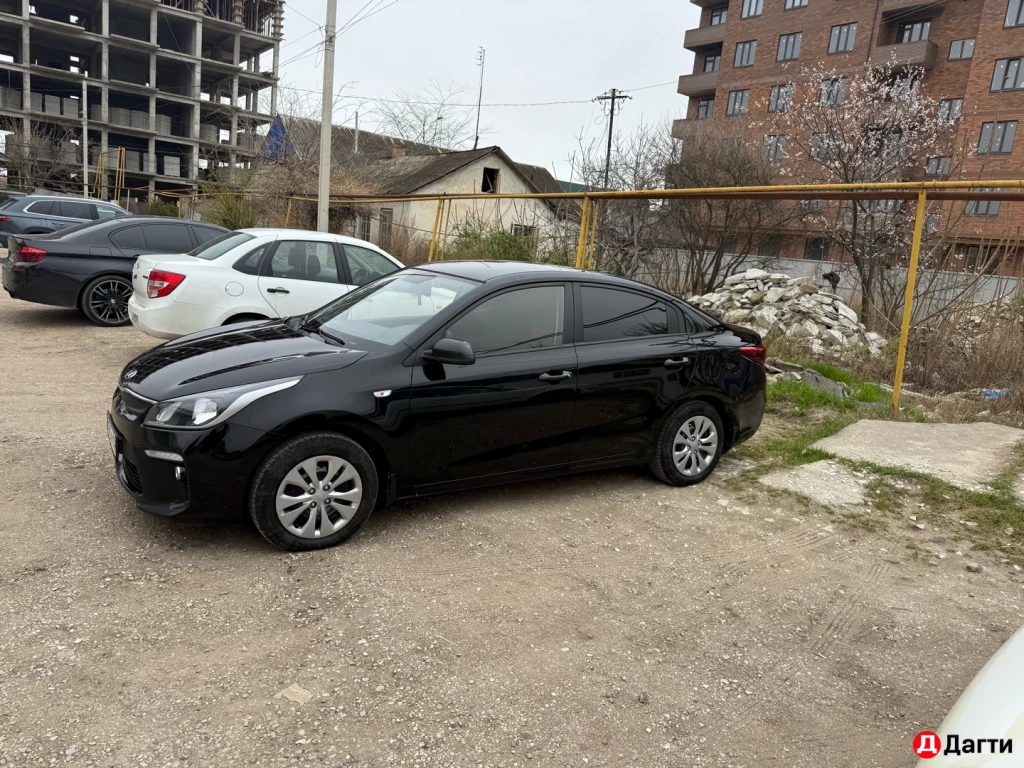 Kia Rio, 2018 года