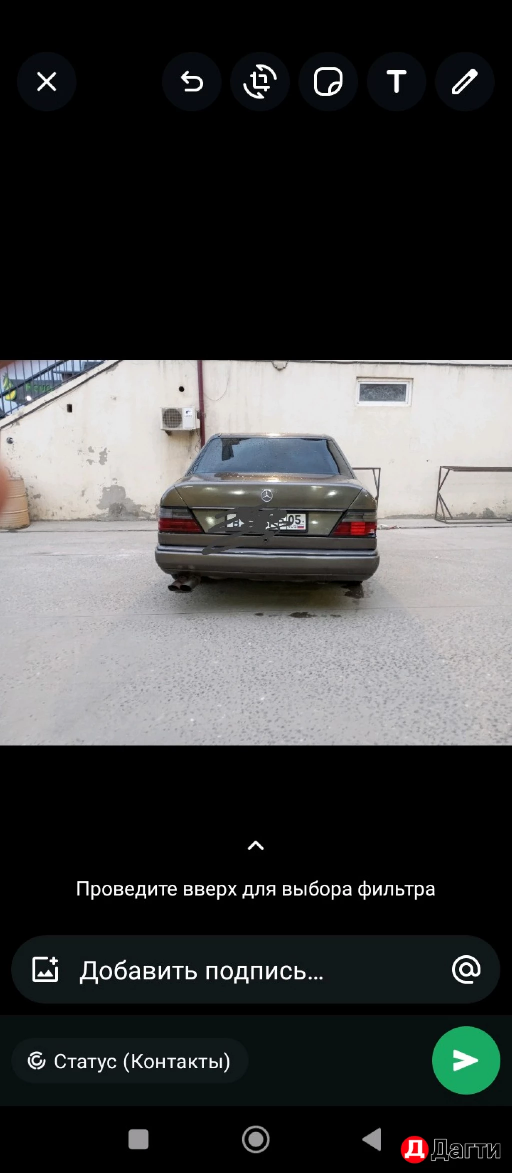 Mercedes-Benz E-Класс, 1989 года