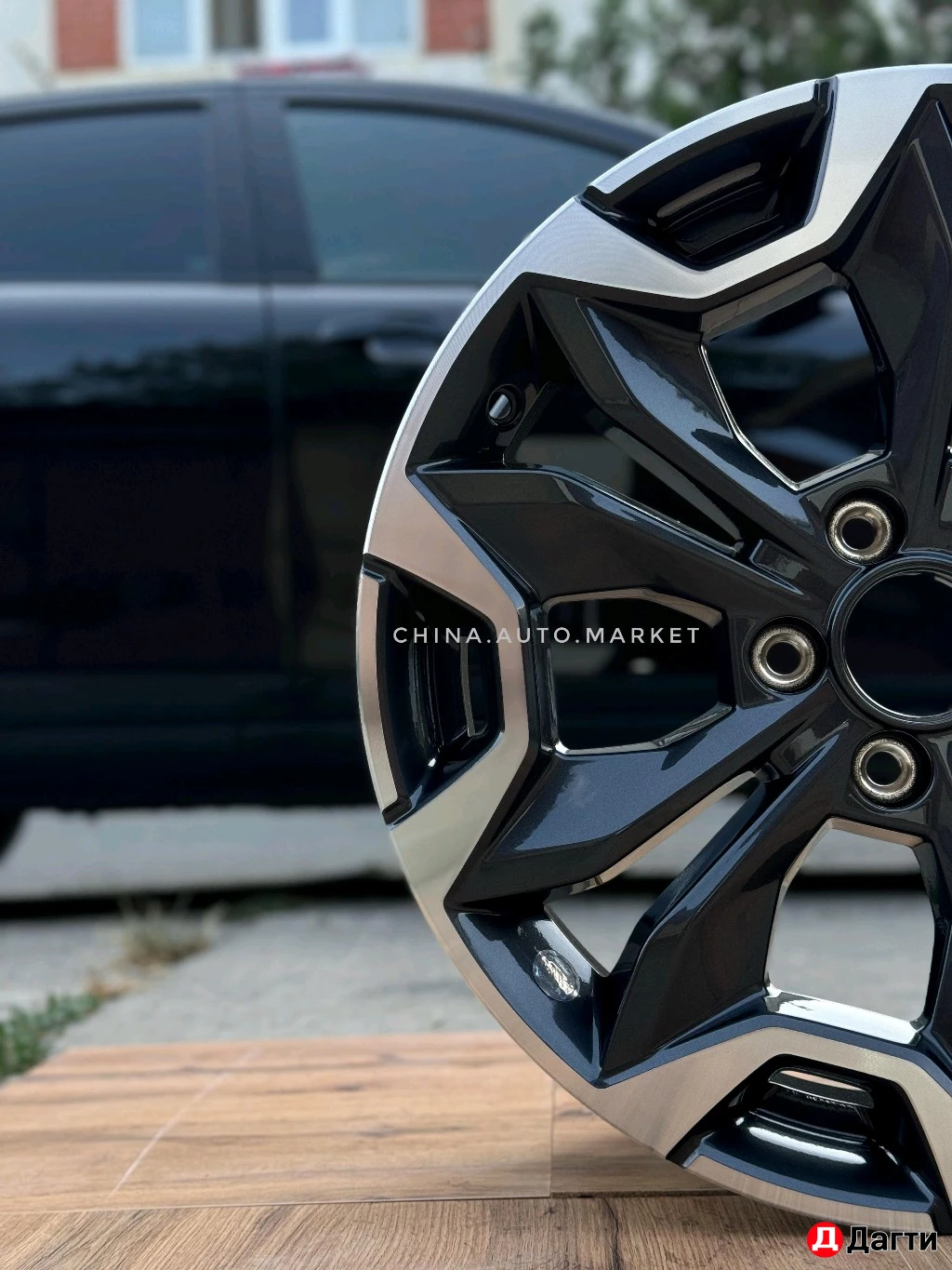 Новые литые оригинальные диски на Haval Dargo R18