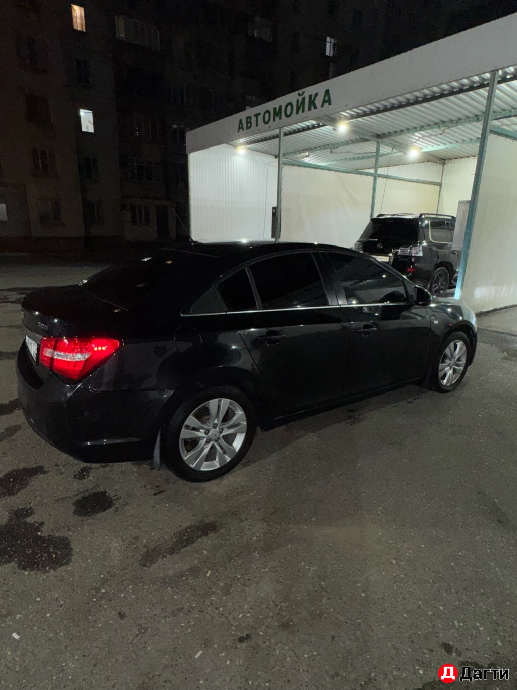 Chevrolet Cruze, 2013 года
