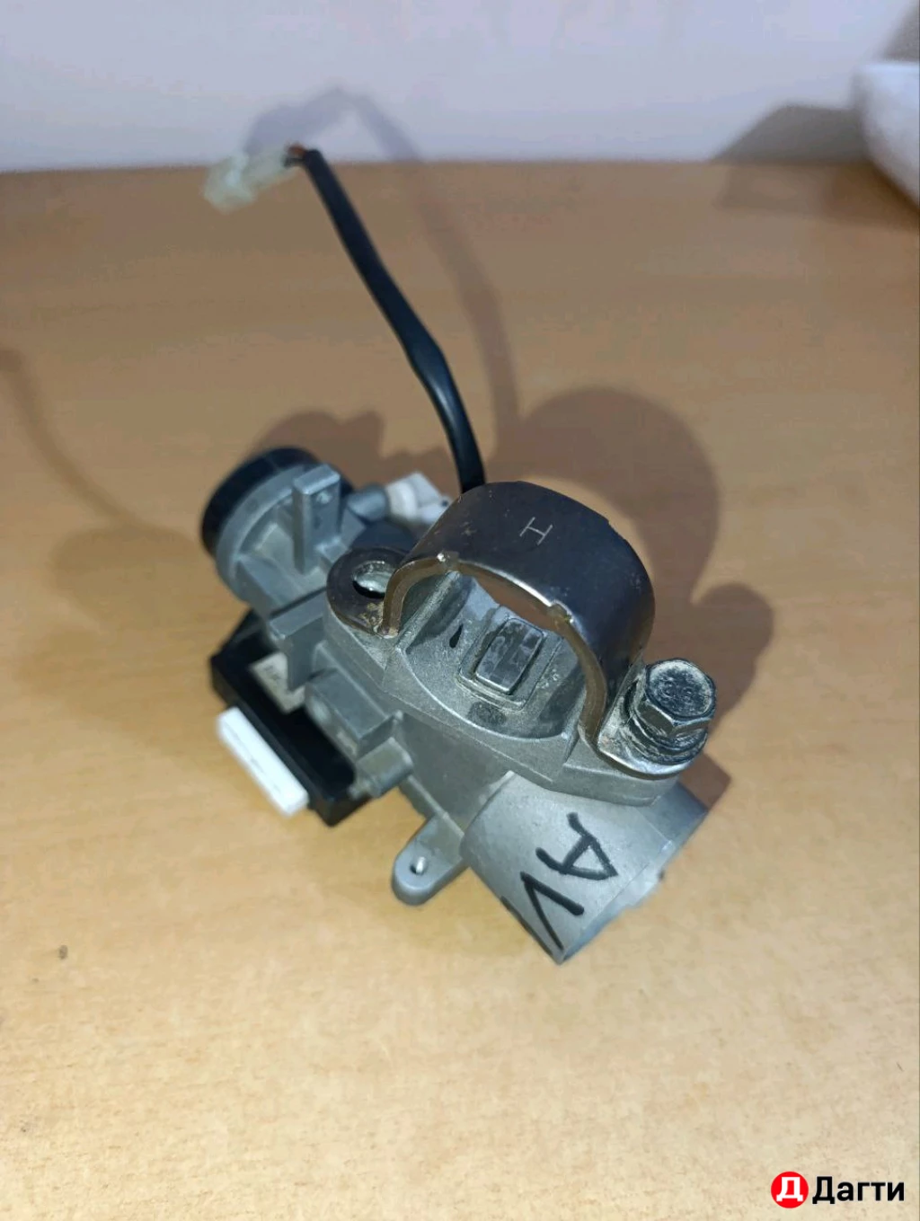 Замок зажигания на Шевроле Авео