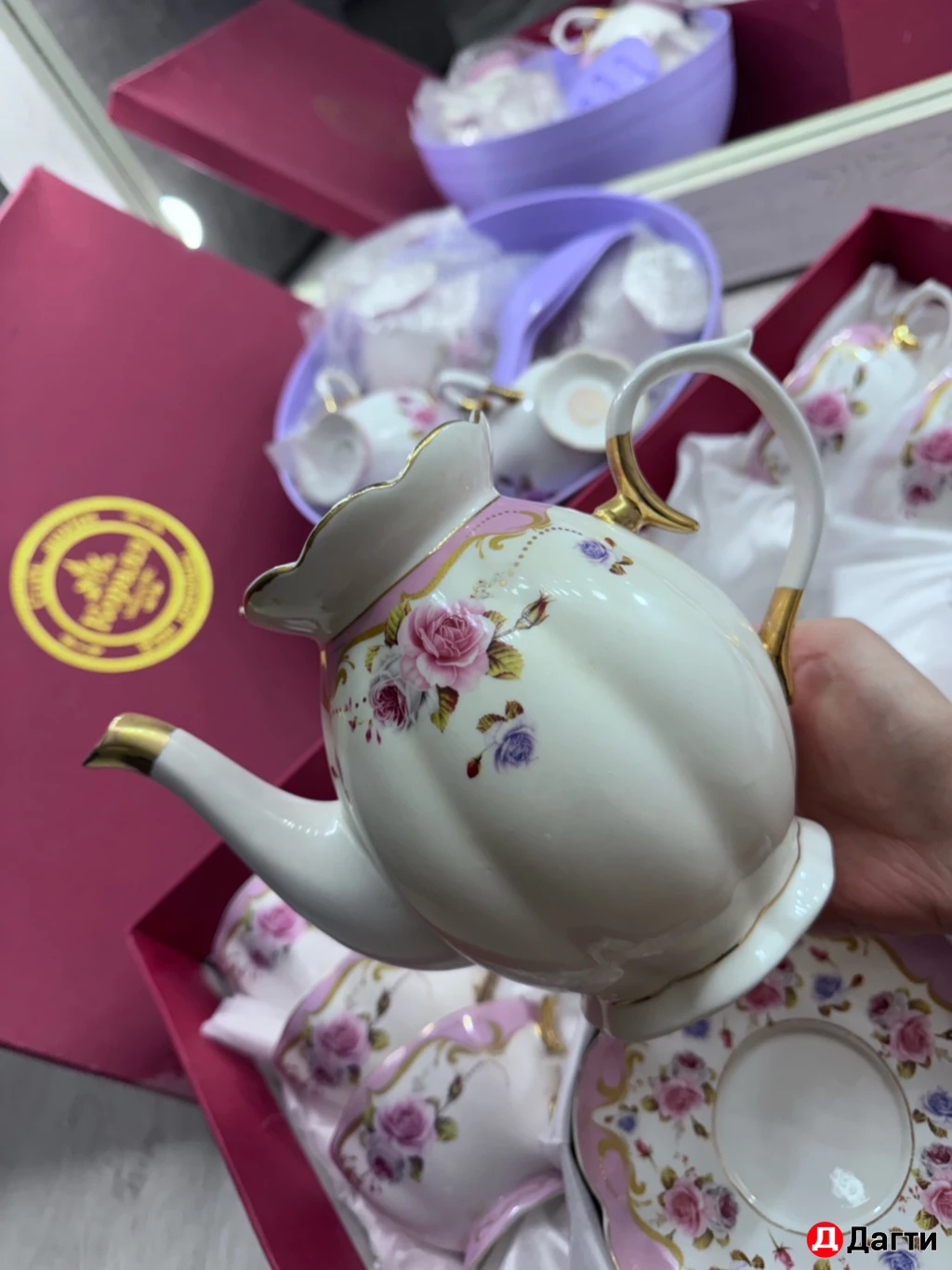 Чайный сервиз «КОРАЛЛ»