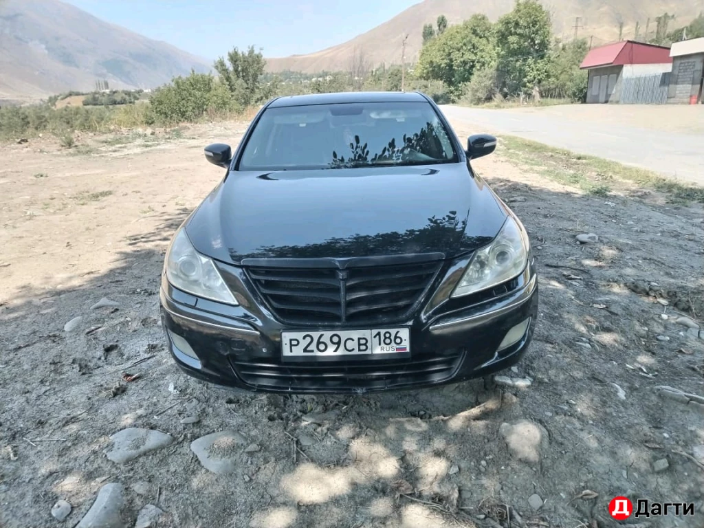 Hyundai Genesis, 2009 года