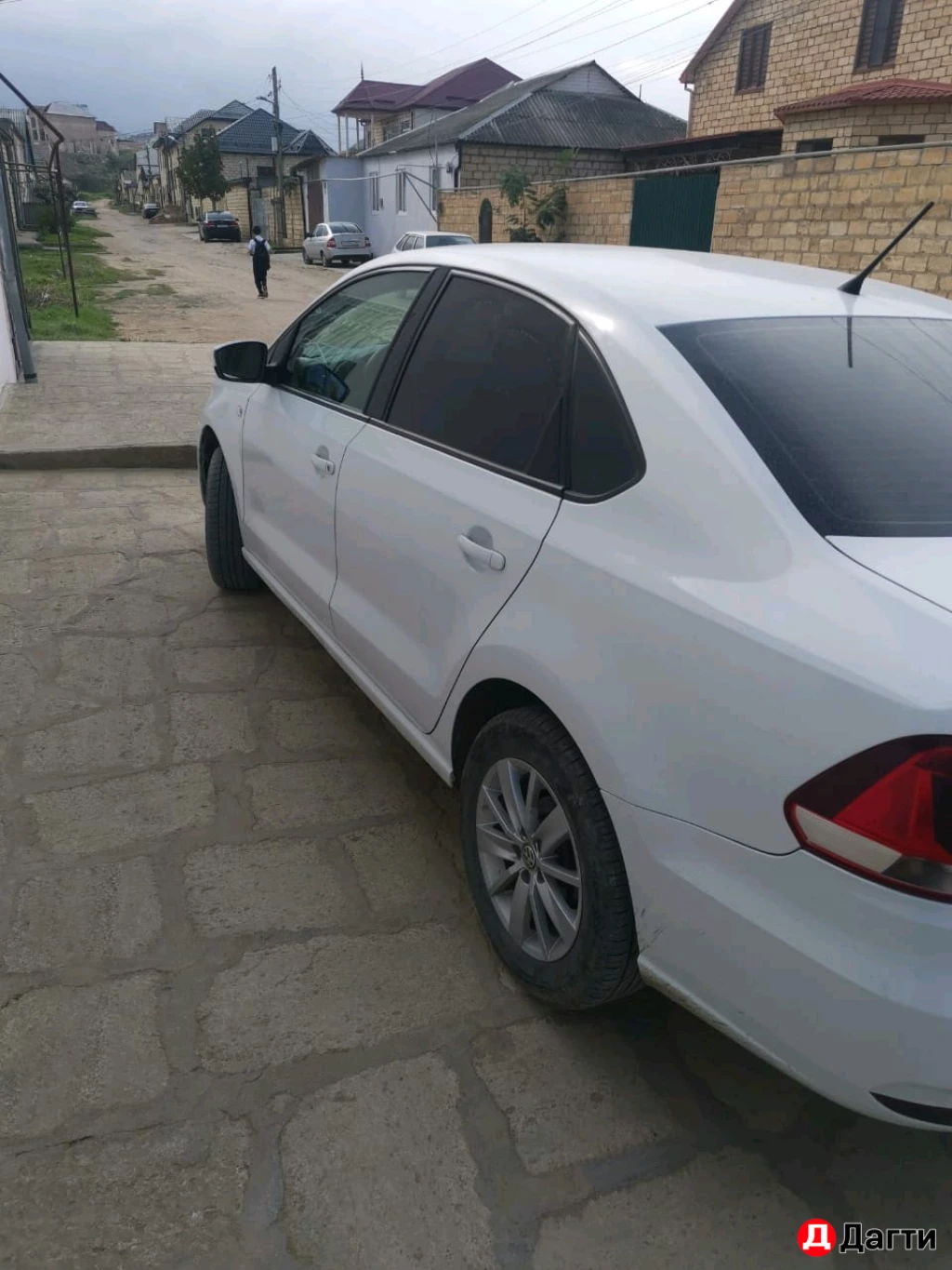 Volkswagen Polo, 2016 года