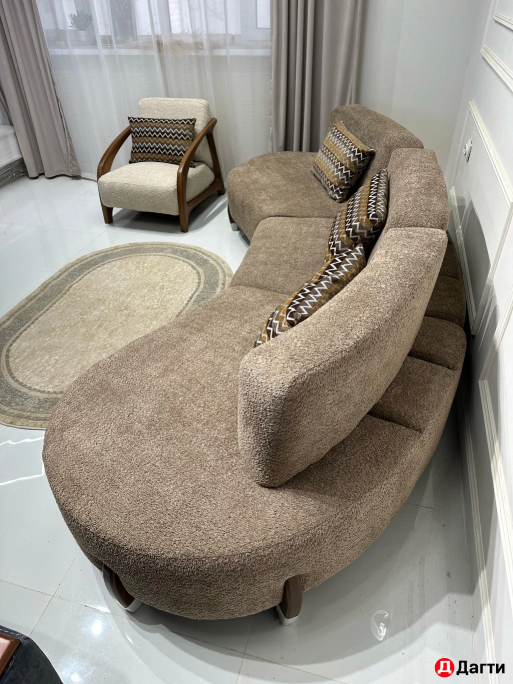 Диван с креслом Эстетика