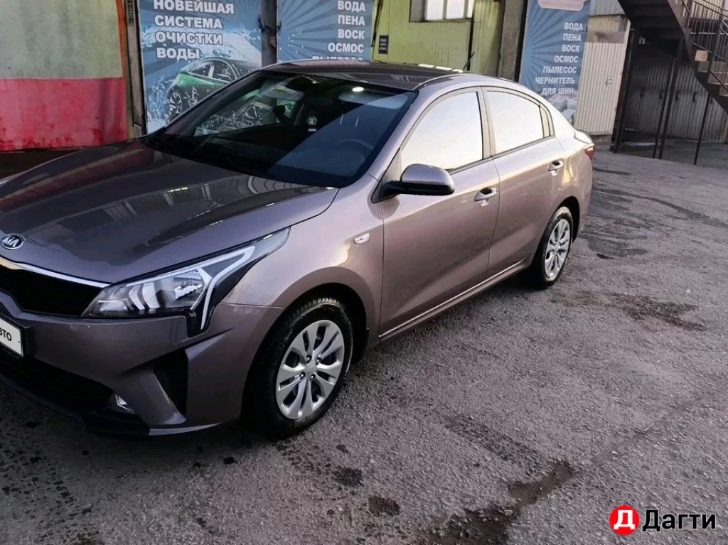 Kia Rio, 2021 года