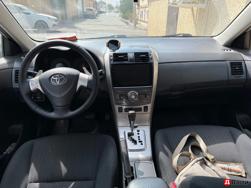 Toyota Corolla, 2008 года