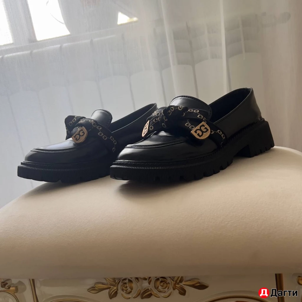 Лоферы на платформе