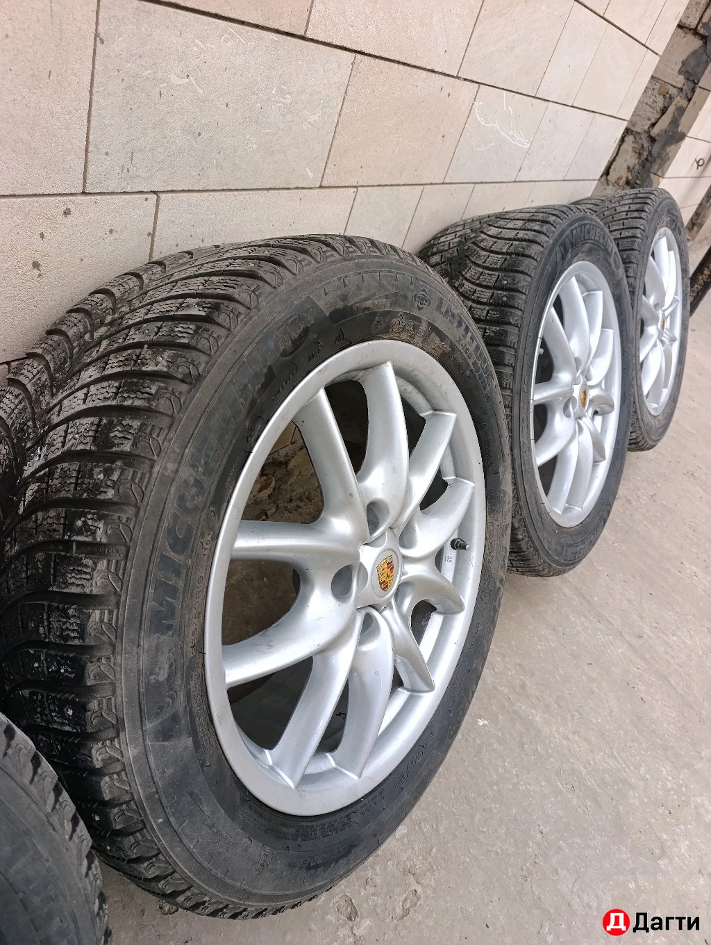 Колёса Порше Кайен