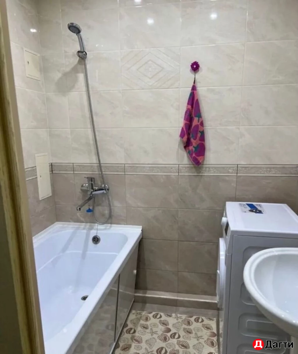 Квартира, 1 комната, 43 м²