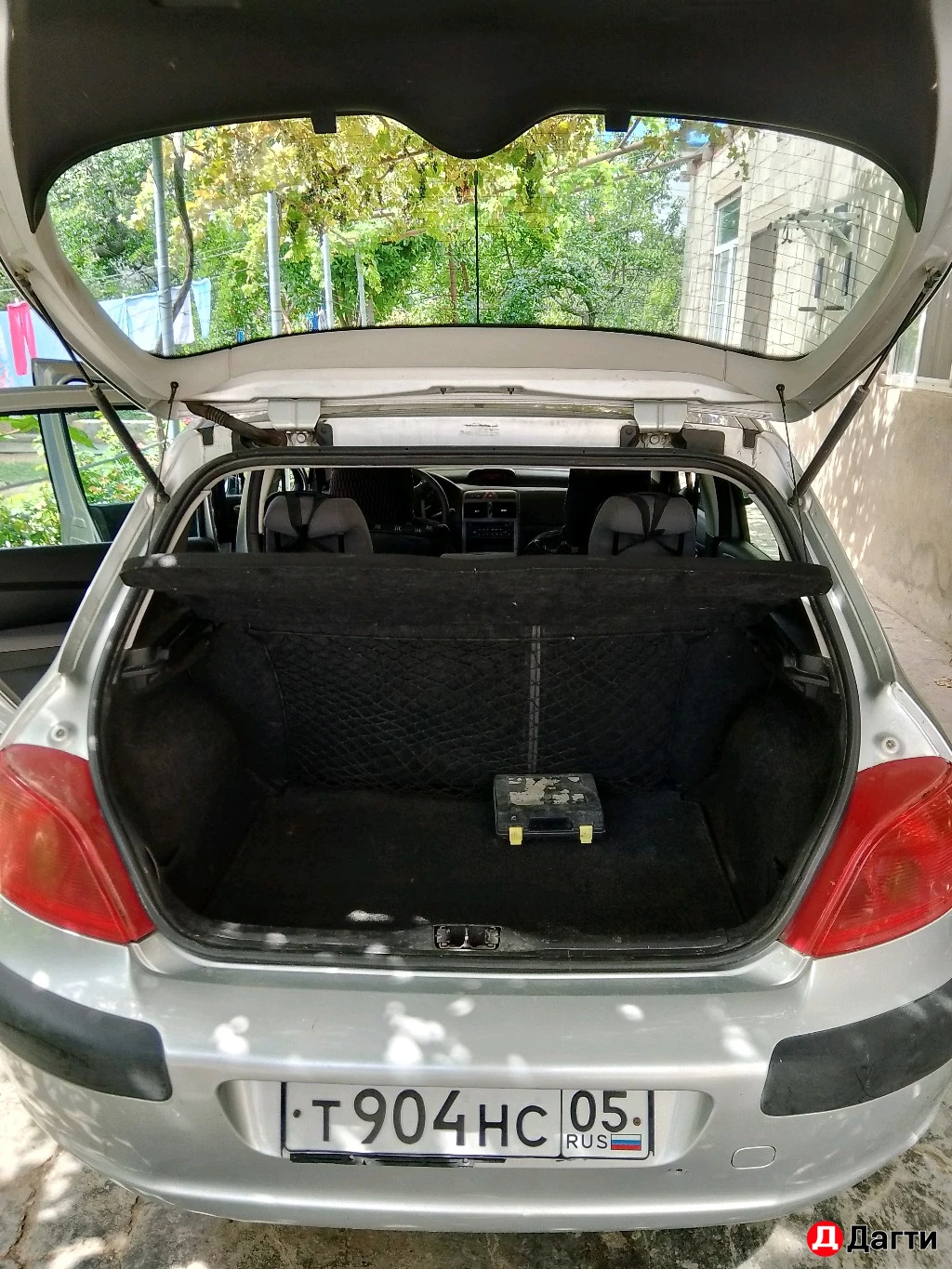 Peugeot 307, 2002 года