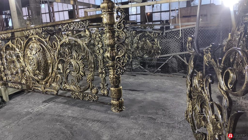 Ковка литьё перила навесы