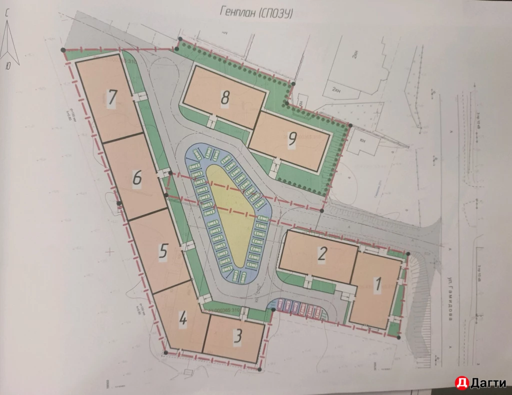 Квартира, 2 комнаты, 64 м², Агент