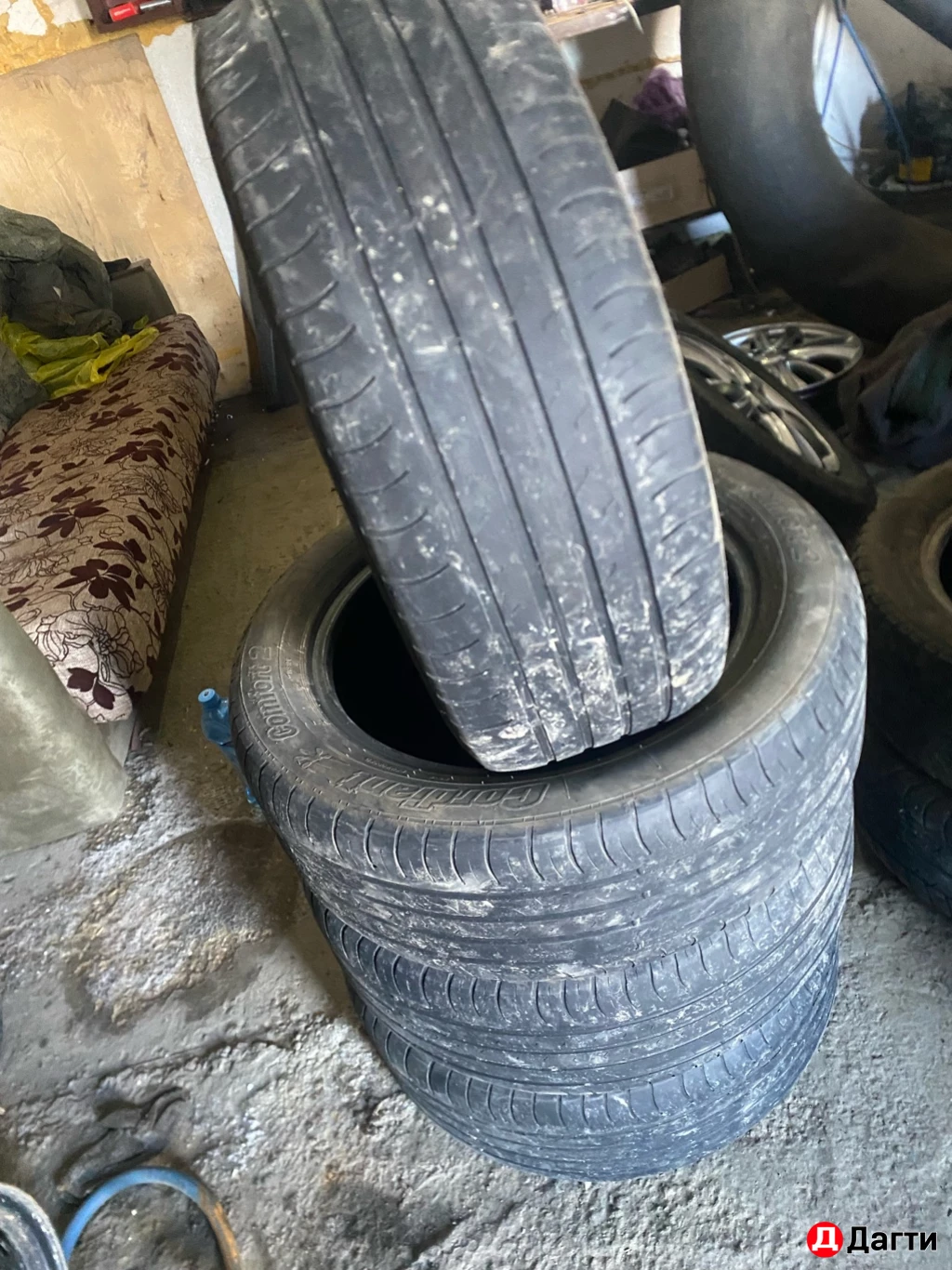 Шины 215/55 R17