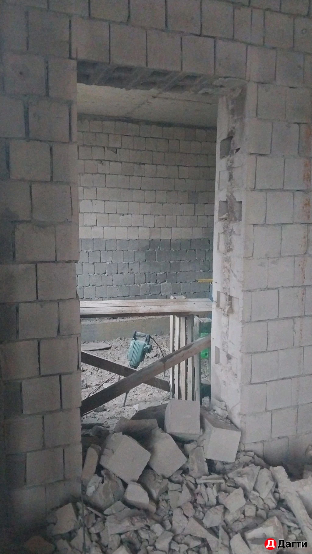 Алмазное сверление резка стен