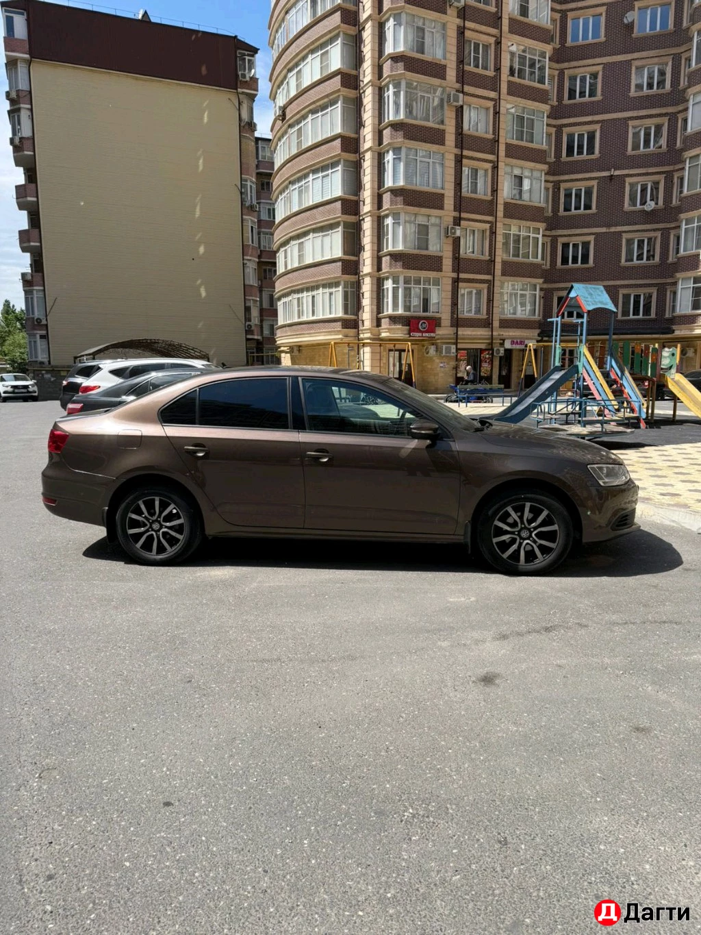 Volkswagen Jetta, 2012 года