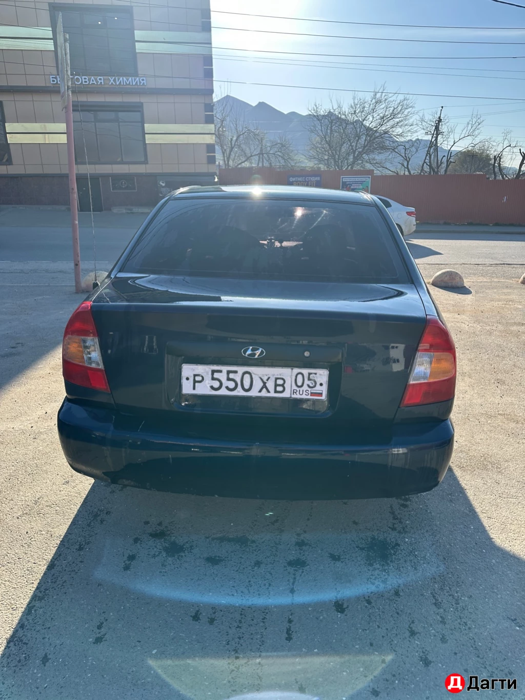 Hyundai Accent, 2006 года