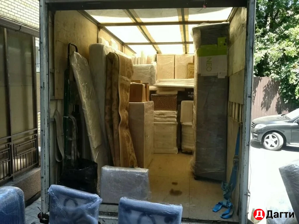 Перевозки любой мебели 24/7
