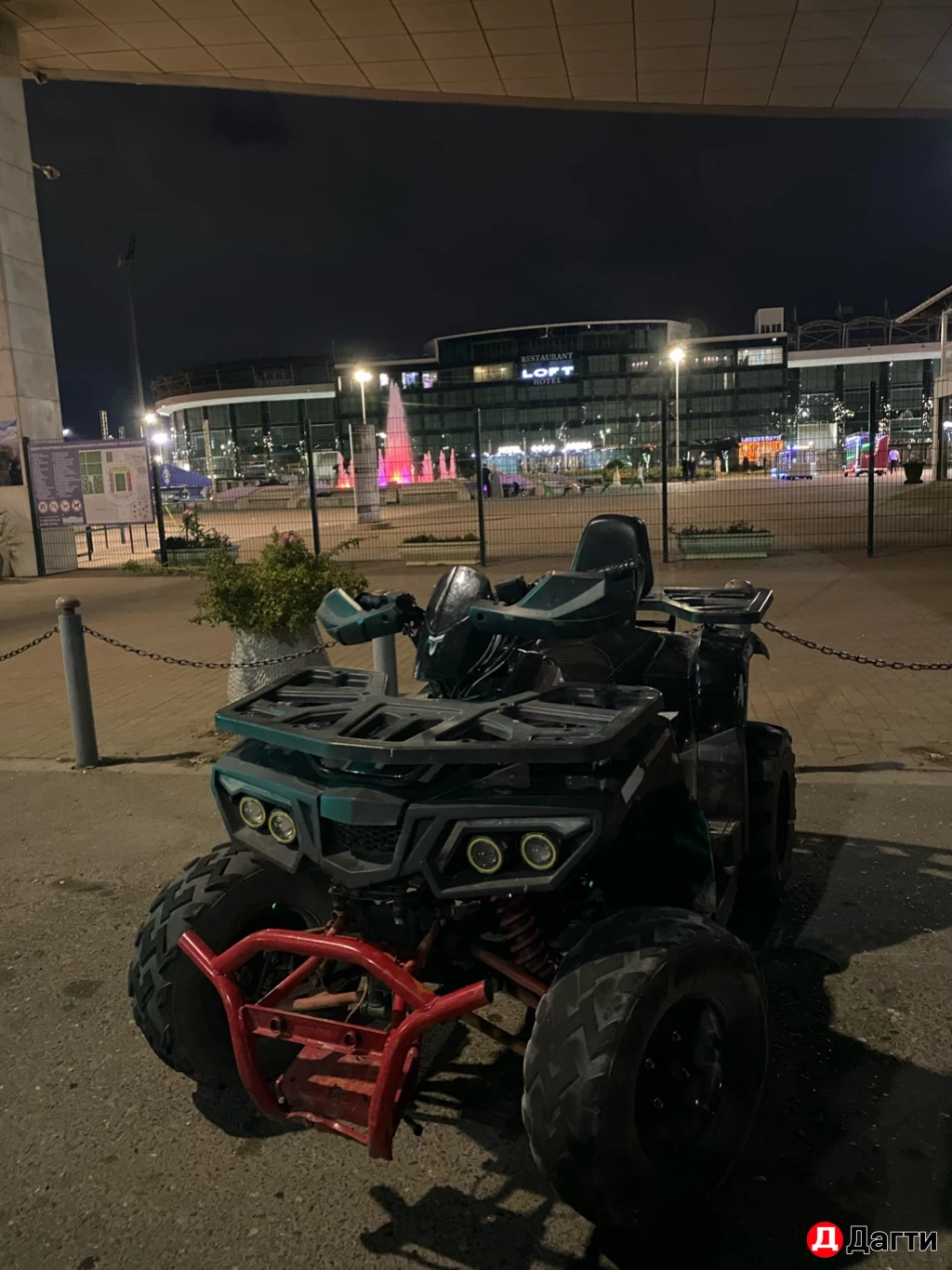 Квадроцикл хантер 200