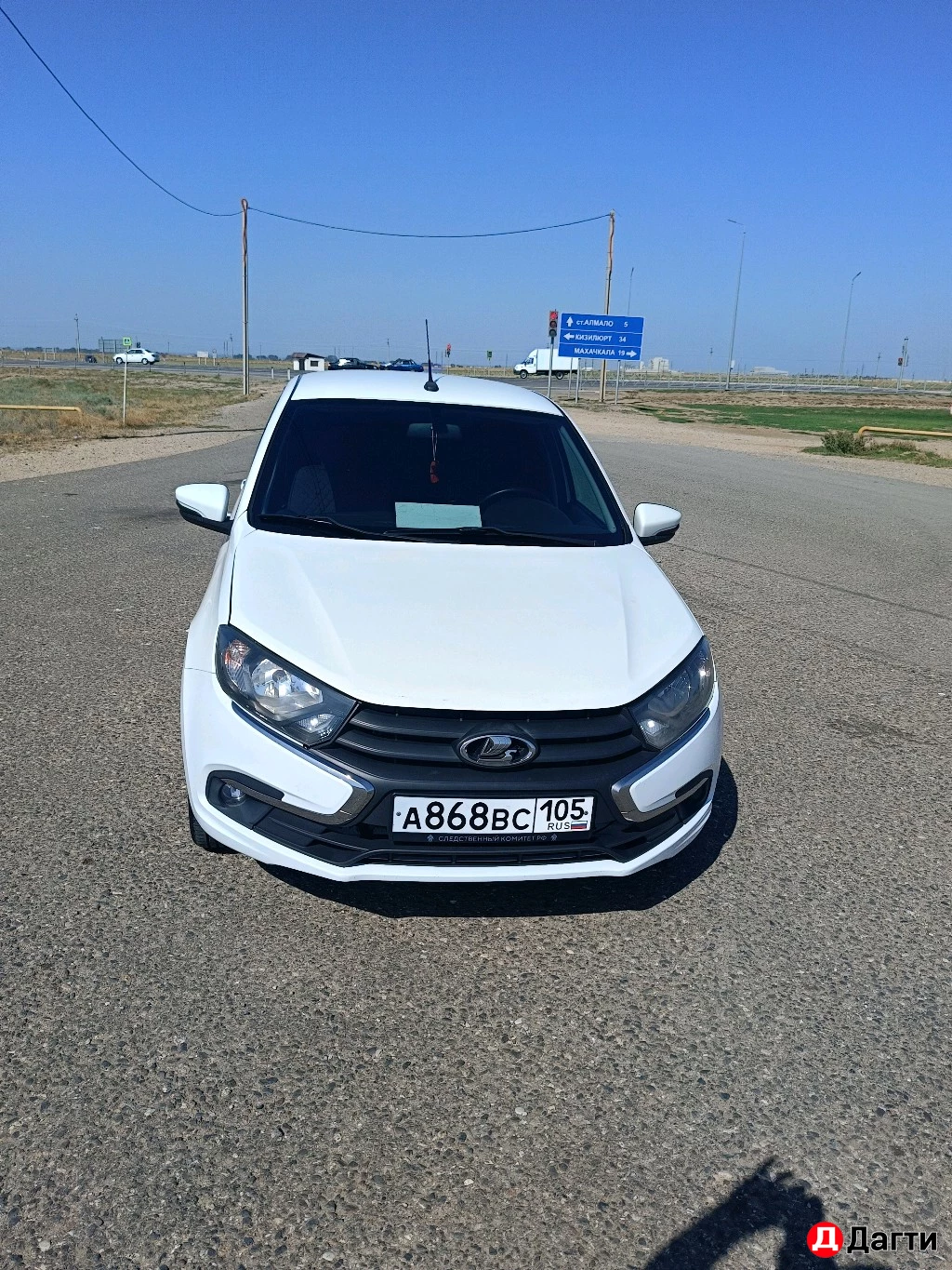 LADA (ВАЗ) Granta, 2018 года