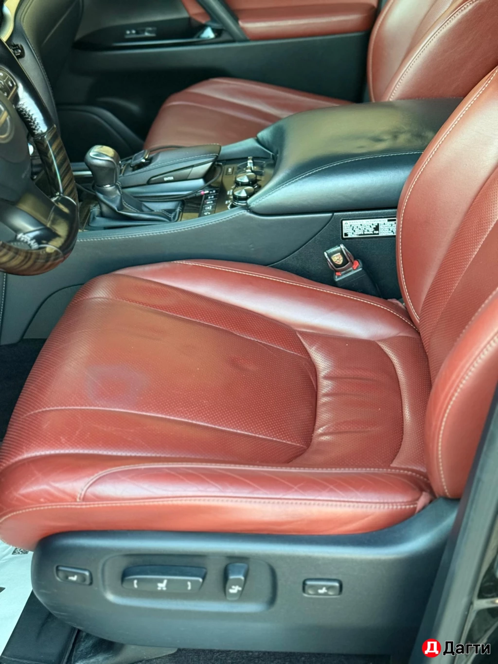 Lexus LX, 2018 года