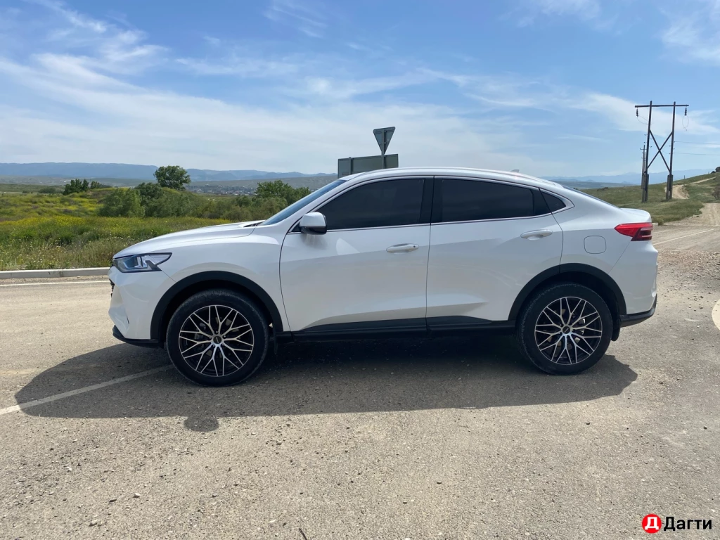 Haval F7x, 24 года