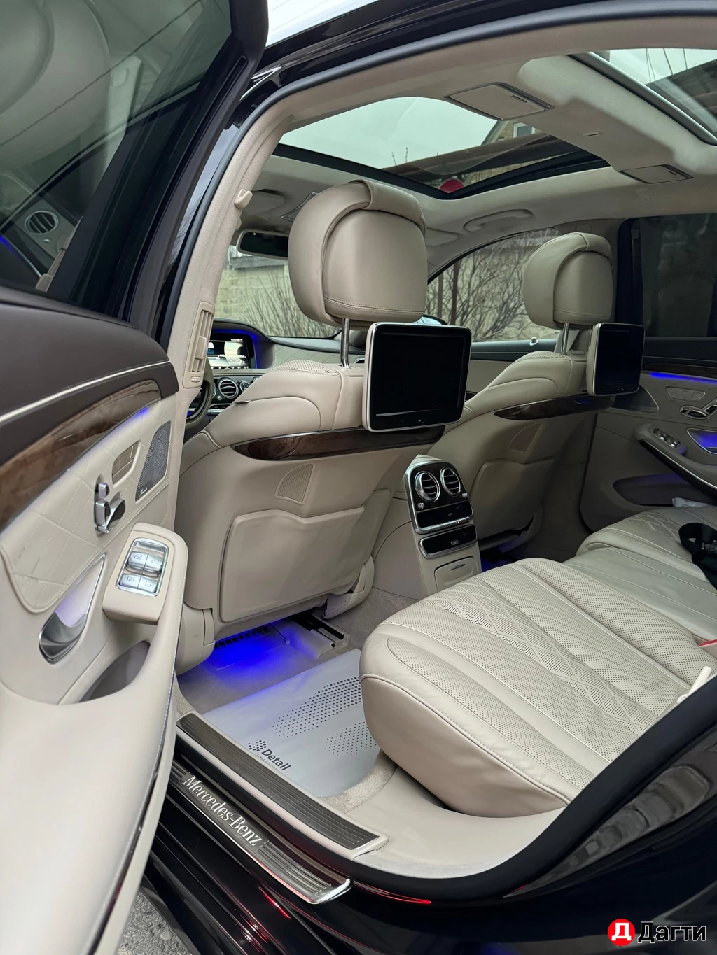 Mercedes-Benz S-Класс, 2015 года