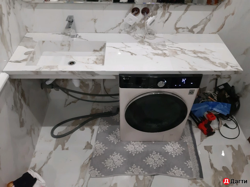 Раковина в ванную 55 х 120 см