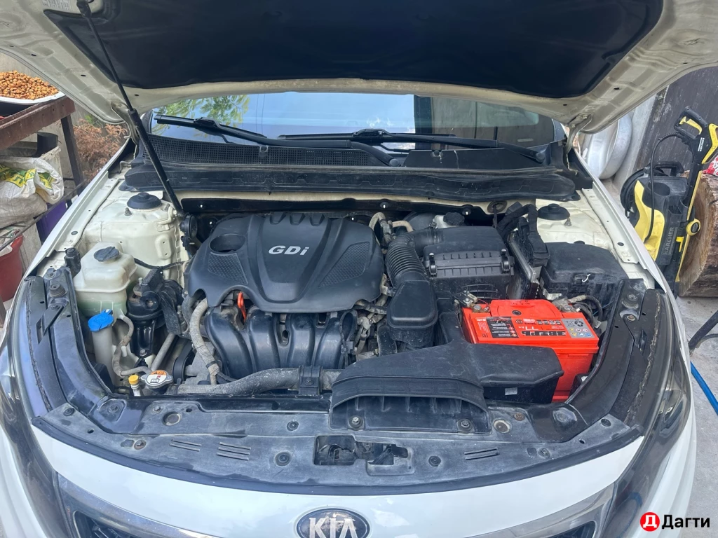 Kia Optima, 2012 года