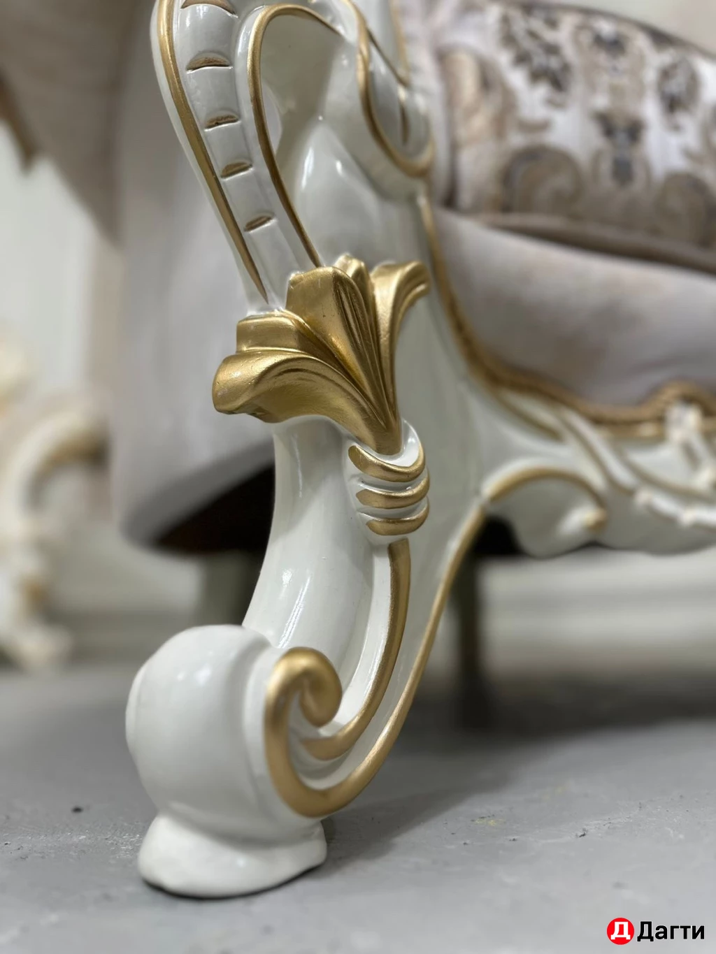 Королевская Тройка Диван с креслами «Элона»