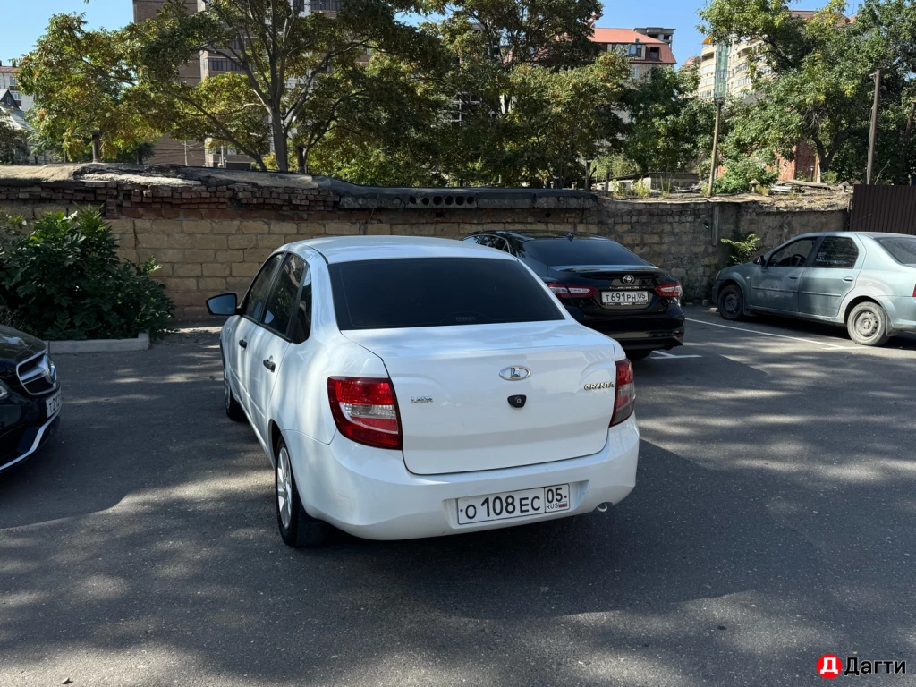 LADA (ВАЗ) Granta, 2017 года