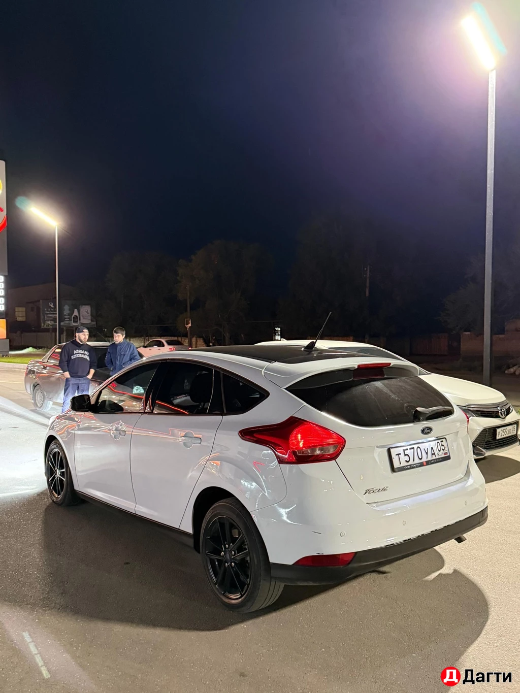 Ford Focus, 2017 года