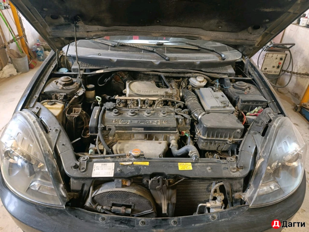 Lifan Breez (520), 2007 года