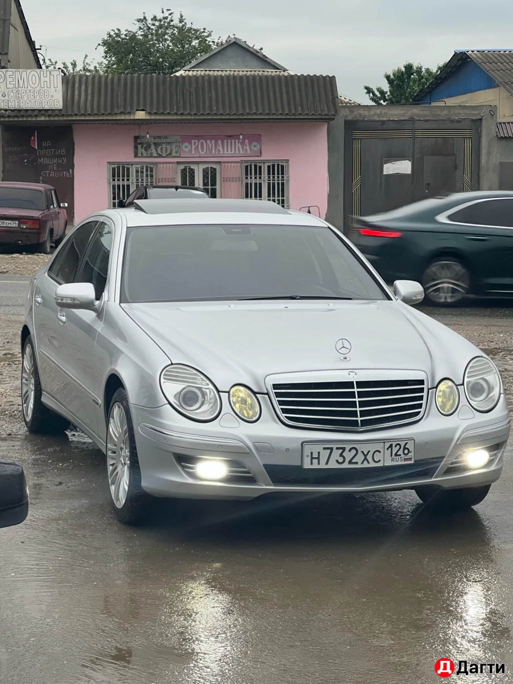 Mercedes-Benz E-Класс, 2008 года