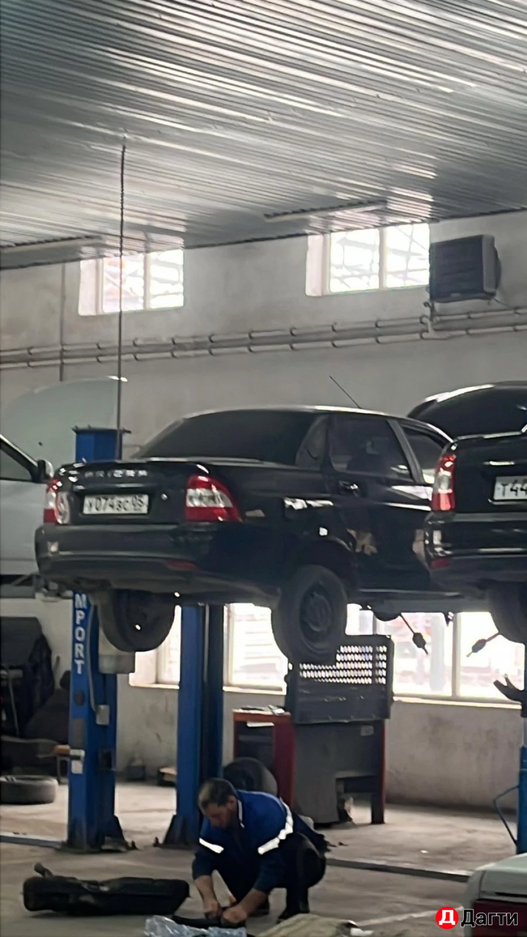 LADA (ВАЗ) Priora, 2008 года