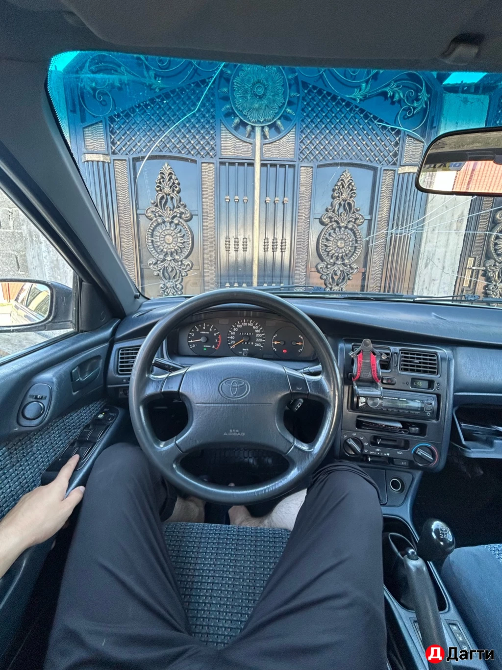 Toyota Carina E, 1995 года