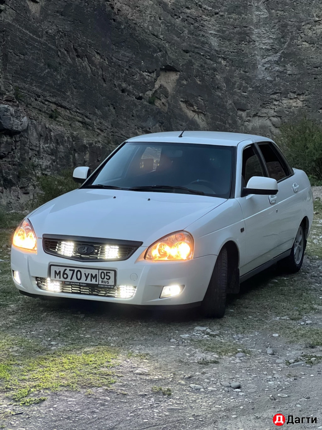 LADA (ВАЗ) Priora, 2011 года